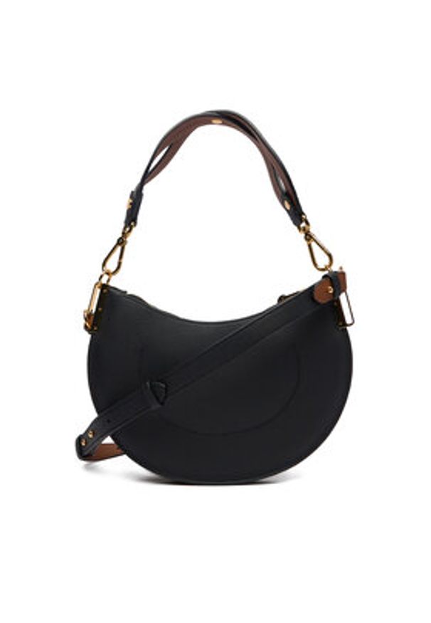 Coccinelle Torebka QKF Coccinellesunup E1 QKF 13 03 01 Czarny. Kolor: czarny. Materiał: skórzane