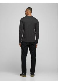 Jack & Jones Sweter Basic 12137190 Szary Regular Fit. Kolor: szary. Materiał: bawełna #3
