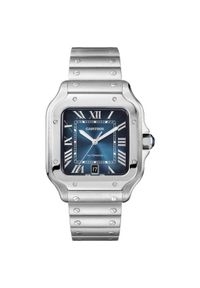 Cartier - CARTIER ZEGAREK Santos WSSA0030. Rodzaj zegarka: analogowe. Materiał: lakier #1