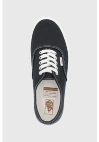 Vans Tenisówki kolor czarny. Nosek buta: okrągły. Zapięcie: sznurówki. Kolor: czarny. Materiał: bawełna #5