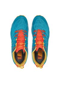 LA SPORTIVA - La Sportiva Buty do biegania Akyra II 44F614735 Niebieski. Kolor: niebieski. Materiał: materiał #3