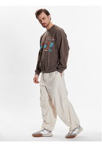 BDG Urban Outfitters Spodnie materiałowe 76522317 Écru Baggy Fit. Materiał: materiał #5