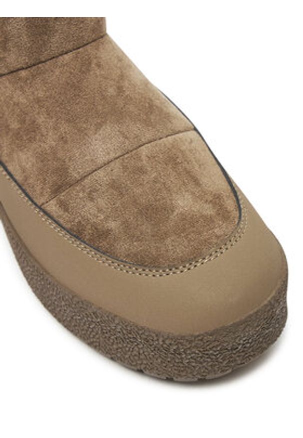 Tretorn Botki Alunda Hybrid 618 Brązowy. Kolor: brązowy. Materiał: materiał