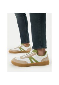 Sneakersy Guess Jeans. Kolor: biały #1