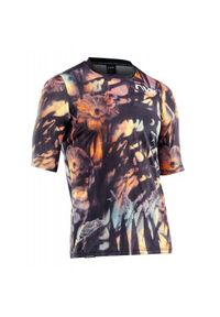 NORTHWAVE - Jersey Northwave Bomb Flower. Kolor: wielokolorowy, czarny, pomarańczowy. Materiał: jersey. Sport: kolarstwo #1