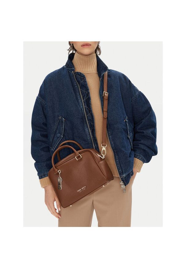 Torebka Nine West. Kolor: brązowy