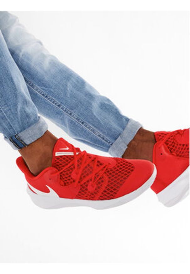 Nike Buty halowe Zoom Hyperspeed Court CI2964 610 Czerwony. Kolor: czerwony. Materiał: materiał. Model: Nike Zoom, Nike Court
