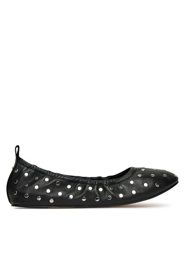 Baleriny MICHAEL Michael Kors. Kolor: czarny