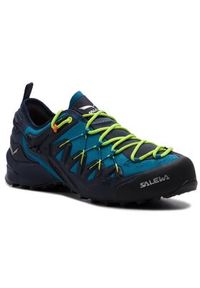 Salewa Trekkingi Wildfire Edge 61346-3988 Niebieski. Kolor: niebieski. Materiał: materiał. Sport: turystyka piesza #5