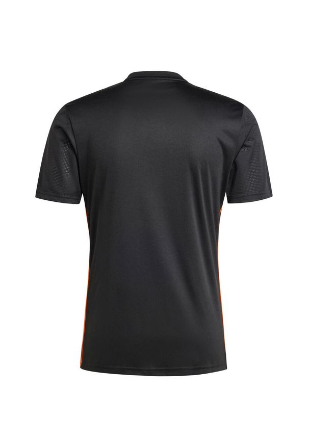 Adidas - Koszulka męska adidas Tabela 23 Jersey. Kolor: wielokolorowy, pomarańczowy, czarny. Materiał: jersey