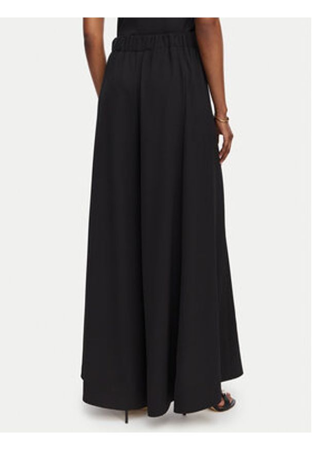 Rinascimento Spodnie palazzo CFC0020285002 Czarny Wide Leg. Kolor: czarny. Materiał: syntetyk
