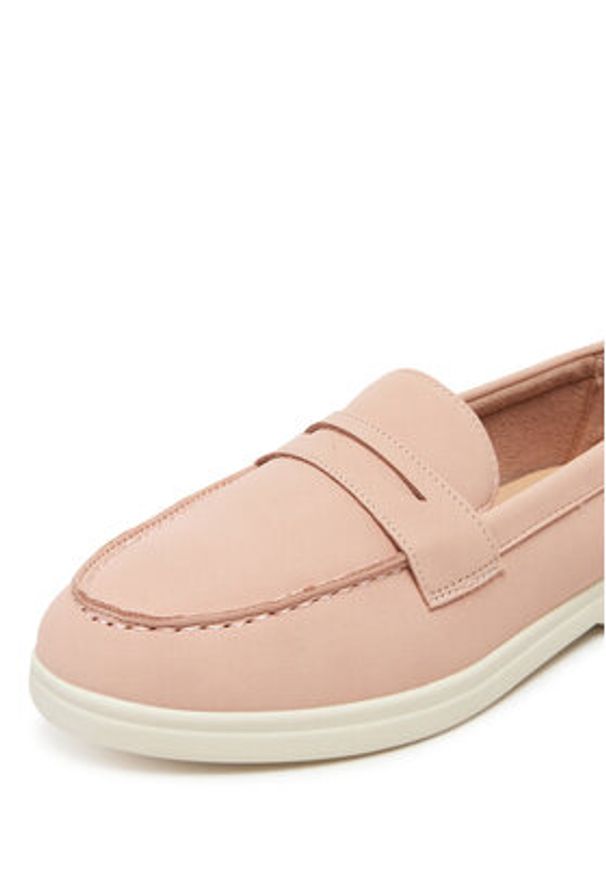 Clara Barson Mokasyny WFA3930-1 Różowy. Kolor: różowy. Materiał: syntetyk, materiał