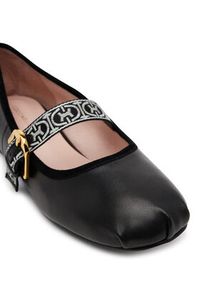 Coccinelle Baleriny E4 S15 19 01 01 Czarny. Kolor: czarny. Materiał: skóra #6