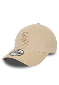 New Era Czapka z daszkiem Cord 3930 Sox 60435054 Beżowy. Kolor: beżowy. Materiał: materiał #1