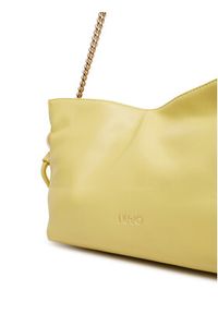 Liu Jo Torebka AA6099 E0958 Żółty. Kolor: żółty. Materiał: skórzane #5