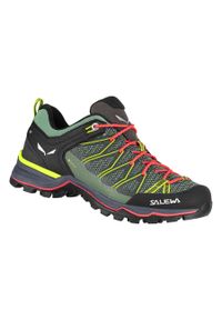 Buty Trekkingowe Damskie Salewa Mtn Trainer Lite Gtx. Kolor: zielony. Sezon: zima