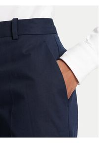 TOMMY HILFIGER - Tommy Hilfiger Spodnie materiałowe WW0WW45791 Granatowy Wide Leg. Kolor: niebieski. Materiał: lyocell #4