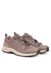 salomon - Salomon Trekkingi Xa Pro 3D V9 L47986600 Brązowy. Kolor: brązowy. Materiał: materiał #5