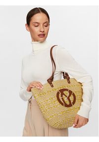 Pepe Jeans Torebka Odet PL031435 Żółty. Kolor: żółty #4