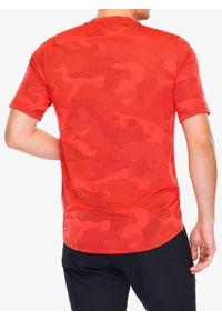 FOX - Koszulka rowerowa męska Fox Ranger Tru Dri SS Jersey. Kolor: pomarańczowy. Materiał: jersey