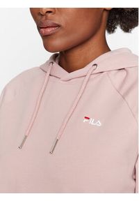 Fila Bluza FAW0457 Różowy Regular Fit. Kolor: różowy. Materiał: bawełna #3