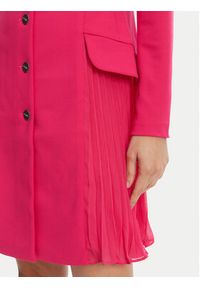 DKNY Sukienka koktajlowa DD4K1D67 Różowy Regular Fit. Kolor: różowy. Materiał: syntetyk. Styl: wizytowy #3