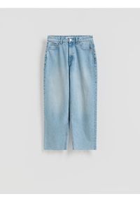 Reserved - Jeansy straight leg - niebieski. Kolor: niebieski #1
