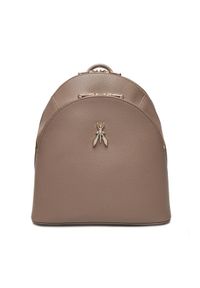 Patrizia Pepe Plecak CB0056/L001-B744 Beżowy. Kolor: beżowy. Materiał: skóra