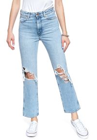 Wrangler - WRANGLER RETRO STRAIGHT BLUE HAWAII W238RI92F. Styl: retro