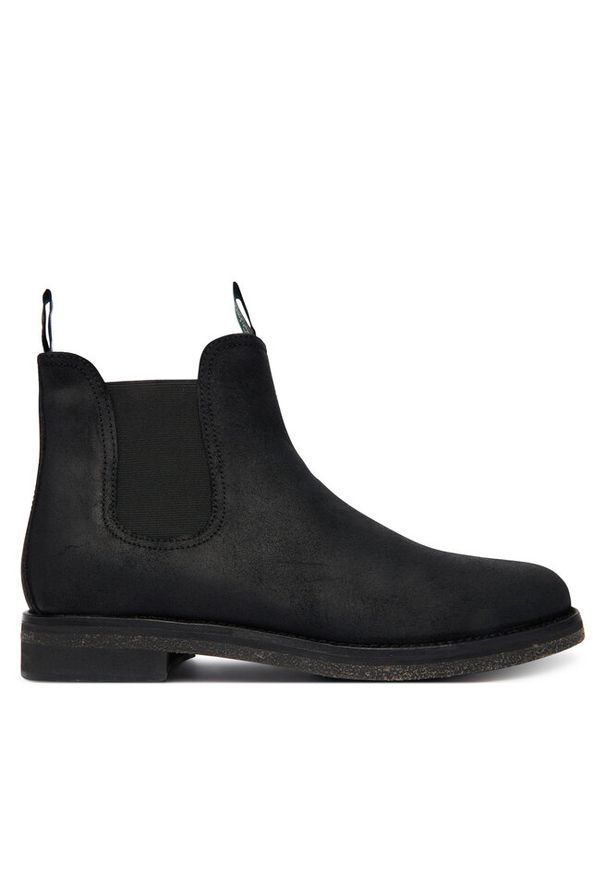 Sztyblety Polo Ralph Lauren. Kolor: czarny