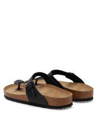 Birkenstock Japonki Gizeh 1029613 Czarny. Kolor: czarny. Materiał: skóra #3