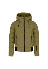 Damska kurtka narciarska Protest Alysumi. Kolor: zielony. Sezon: zima. Sport: narciarstwo #1