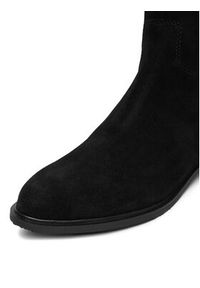 MEXX Muszkieterki CEO-MX/048C-RST Czarny. Kolor: czarny. Materiał: zamsz, skóra #5