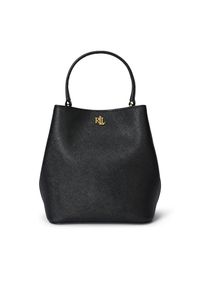Lauren Ralph Lauren - Torebka LAUREN RALPH LAUREN. Kolor: czarny