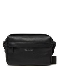 Calvin Klein Saszetka Ck Must Camera Bag K50K511879 Czarny. Kolor: czarny. Materiał: skóra #1