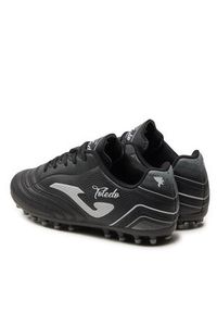Joma Buty do piłki nożnej Toledo Jr TOJW2401AG Czarny. Kolor: czarny. Materiał: skóra #8