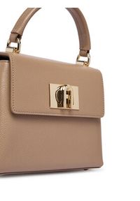 Furla Torebka 1927 Mini WB00109 ARE000 BG 1257S Beżowy. Kolor: beżowy. Materiał: skórzane #4