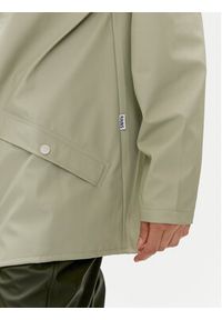 Rains Kurtka przeciwdeszczowa Jacket W3 12010 Zielony Regular Fit. Kolor: zielony. Materiał: syntetyk #6