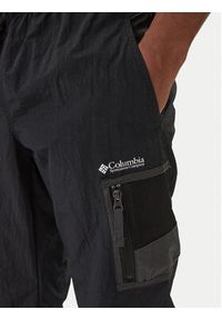 columbia - Columbia Spodnie outdoor Challenger™ 2071561 Czarny Regular Fit. Kolor: czarny. Materiał: syntetyk. Sport: outdoor #3