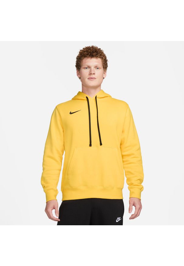 Bluza sportowa męska Nike Team Park 20 Hoodie. Typ kołnierza: kaptur. Kolor: czarny, żółty, wielokolorowy