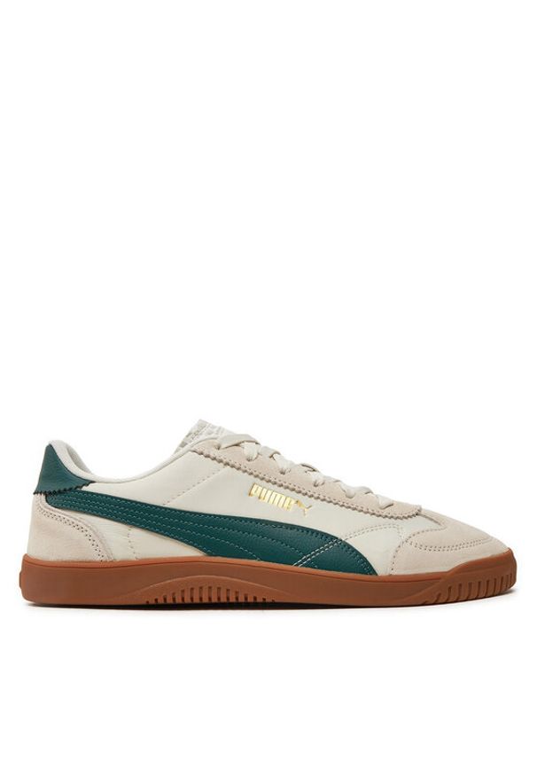 Puma Sneakersy Puma Club 5v5 Lux OG 397450 03 Beżowy. Kolor: beżowy. Materiał: skóra
