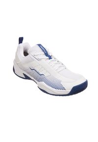 PERFLY - Buty do badmintona męskie Perfly BS Perform 590. Kolor: pomarańczowy, biały, wielokolorowy