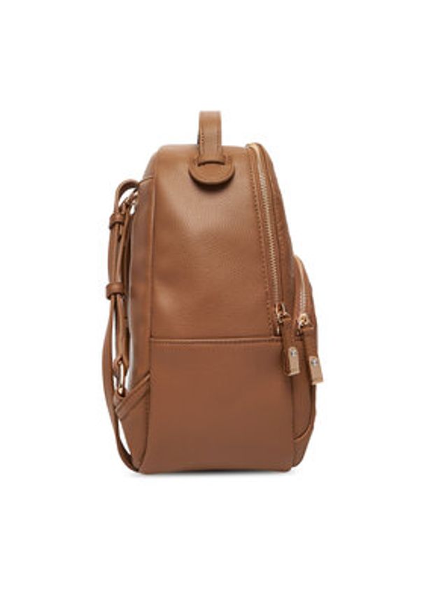 Liu Jo Plecak Ecs M Backpack AF5157 E0538 Brązowy. Kolor: brązowy. Materiał: skóra
