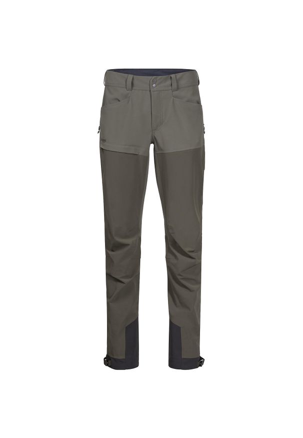 Buty męskie Dolomite NIBELIA HIGH GTX OLIVE GREEN. Kolor: zielony. Sport: turystyka piesza