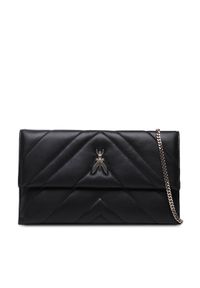 Patrizia Pepe Torebka 8B0105/L004-K103 Czarny. Kolor: czarny. Materiał: skórzane