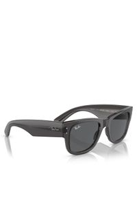 Ray-Ban Okulary przeciwsłoneczne Mega Wayfarer 0RB0840S 1406B1 Czarny. Kolor: czarny #1