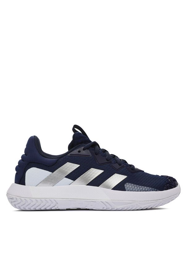 Adidas - Buty adidas. Kolor: niebieski. Sport: tenis