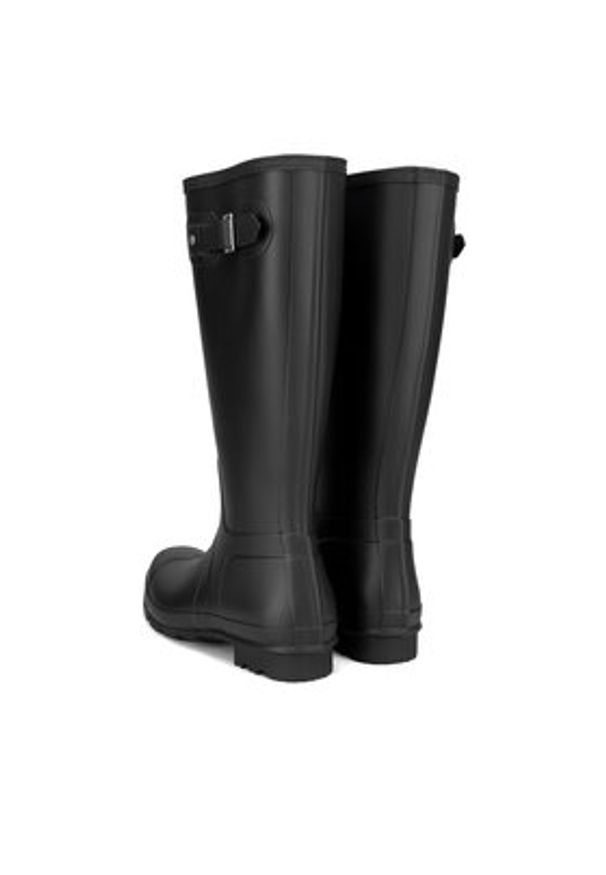 Hunter Kalosze MFT9000RMA Czarny. Kolor: czarny. Materiał: kauczuk