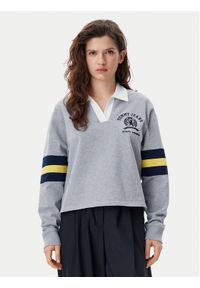 Tommy Jeans Bluza Varsity DW0DW20312 Szary Relaxed Fit. Kolor: szary. Materiał: bawełna #1