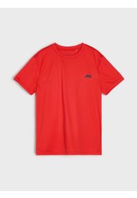Sinsay - Koszulka sportowa Active - czerwony. Kolor: czerwony. Styl: sportowy